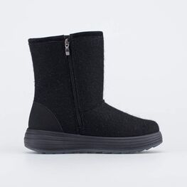 867130-41 Женские войлочные полусапожки для девочки черный фото №2