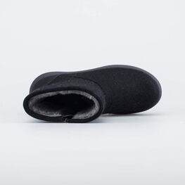 867130-41 Женские войлочные полусапожки для девочки черный фото №4