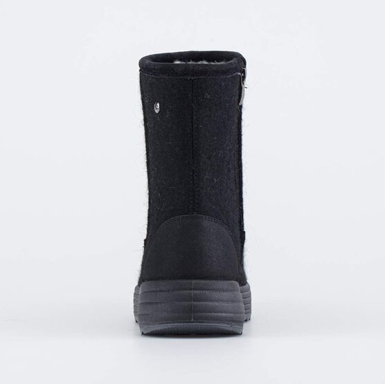 867130-41 Женские войлочные полусапожки для девочки черный фото №5