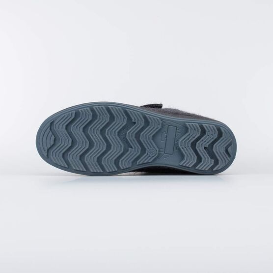 957020-41 Укороченные валенки с липучкой для мальчики темно-серый фото №3