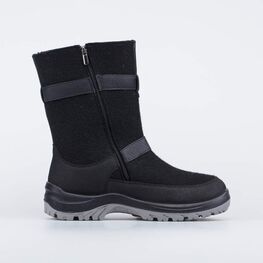 967055-43 Мужские валенки в брутальном стиле для мальчики черный фото №2