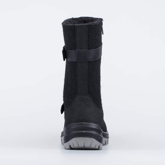 967055-43 Мужские валенки в брутальном стиле для мальчики черный фото №5