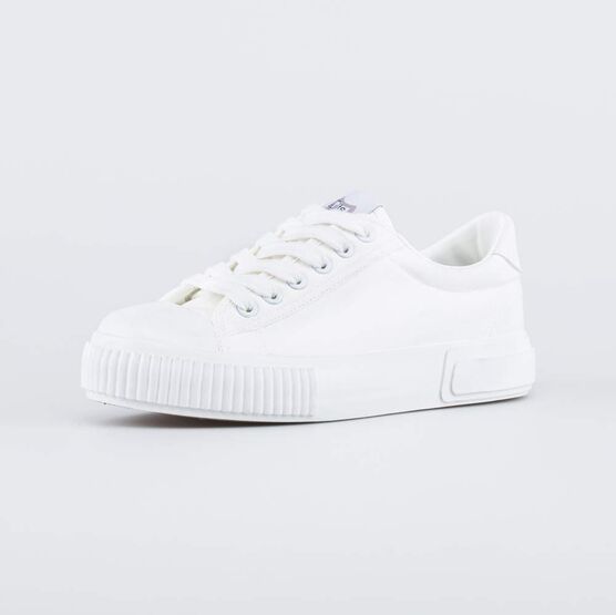 731153-13 Белые кеды для девочки белый