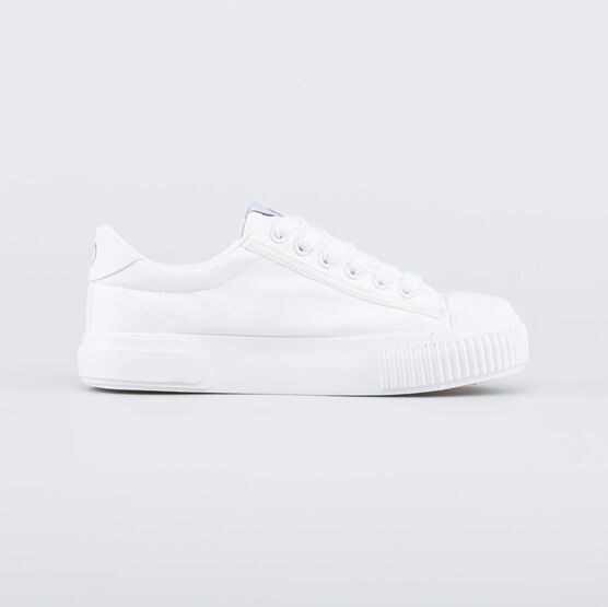 731153-13 Белые кеды для девочки белый фото №2