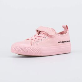 331279-11 Кеды из хлопка для девочки для девочки розовый