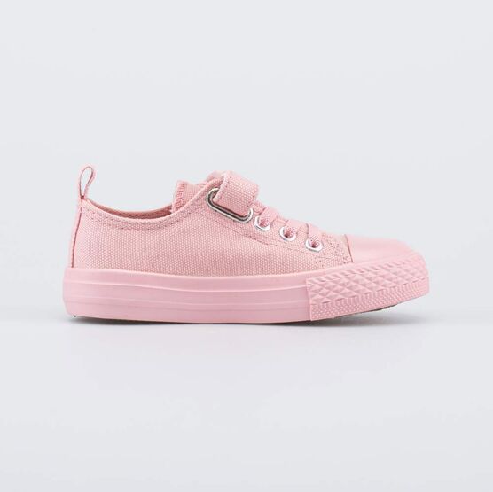 331279-11 Кеды из хлопка для девочки для девочки розовый фото №2