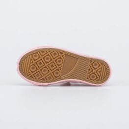 331279-11 Кеды из хлопка для девочки для девочки розовый фото №3