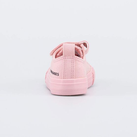 331279-11 Кеды из хлопка для девочки для девочки розовый фото №5