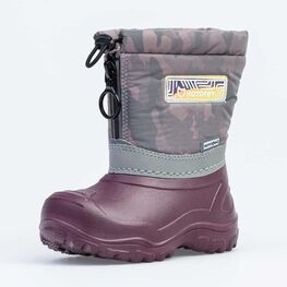 364062-41 Сноубутсы для девочки роз-сер