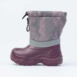 364062-41 Сноубутсы для девочки роз-сер фото №2