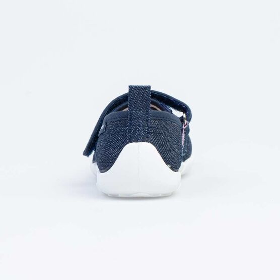 431157-11 Текстильная обувь для девочки светло-синий фото №5