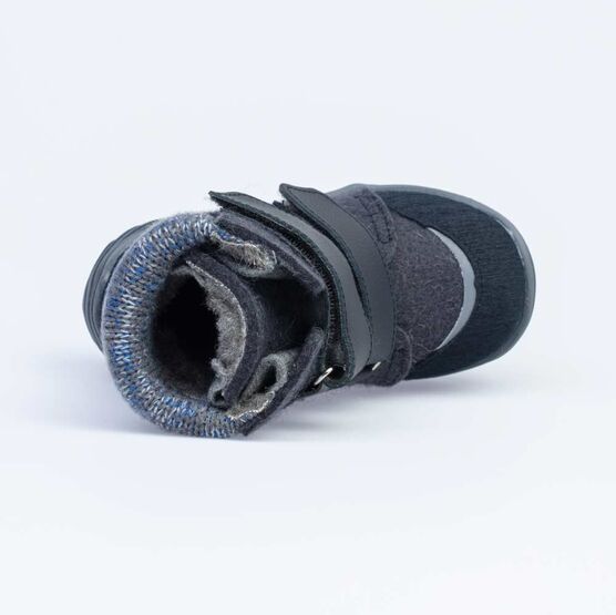 557005-41 Валенки на липучках Котофей синий для мальчики светло-синий фото №4