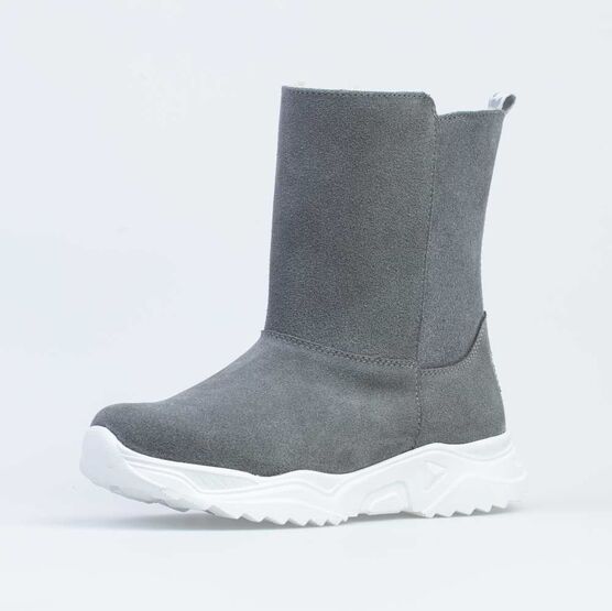 562062-42 Зимние сапожки для девочки для девочки серый