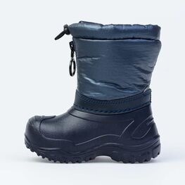 664103-41 Сноубутсы для девочки светло-синий фото №2