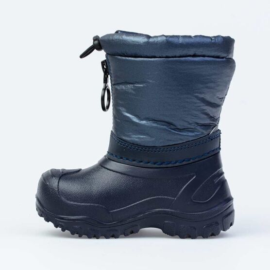 664103-41 Сноубутсы для девочки светло-синий фото №2