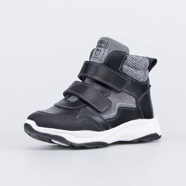 352349-33 Утепленные ботинки для мальчики черный