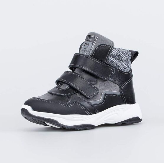 352349-33 Утепленные ботинки для мальчики черный