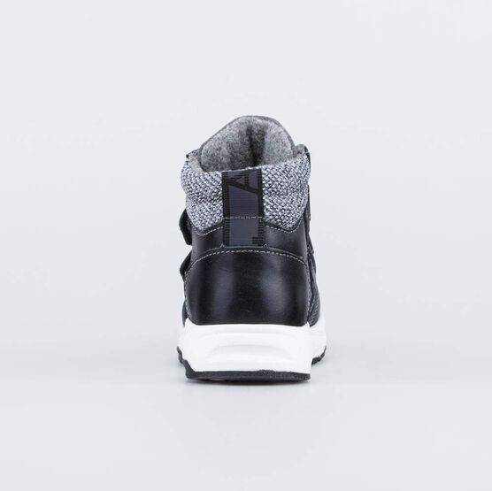 352349-33 Утепленные ботинки для мальчики черный фото №5