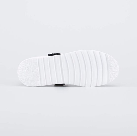 634170-71 Текстильные туфли для девочки для девочки черный фото №3