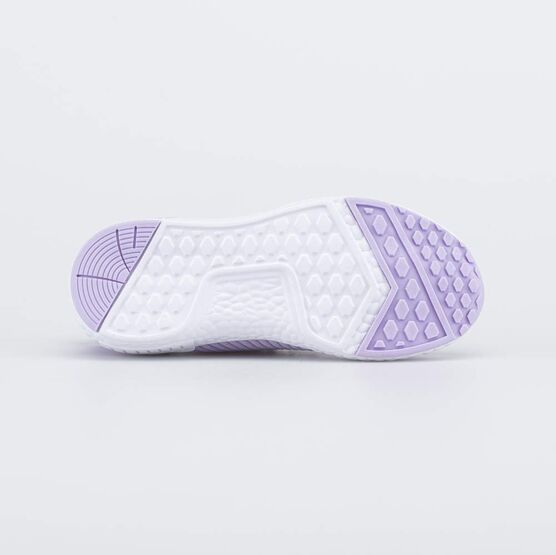 641041-17 Сиреневые текстильные кроссовки для девочки сиреневый фото №3