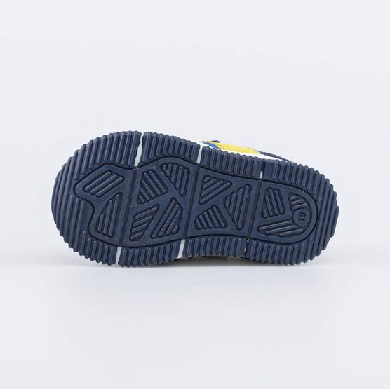 032095-21 Полуботинки для мальчики син-бел-кра фото №3