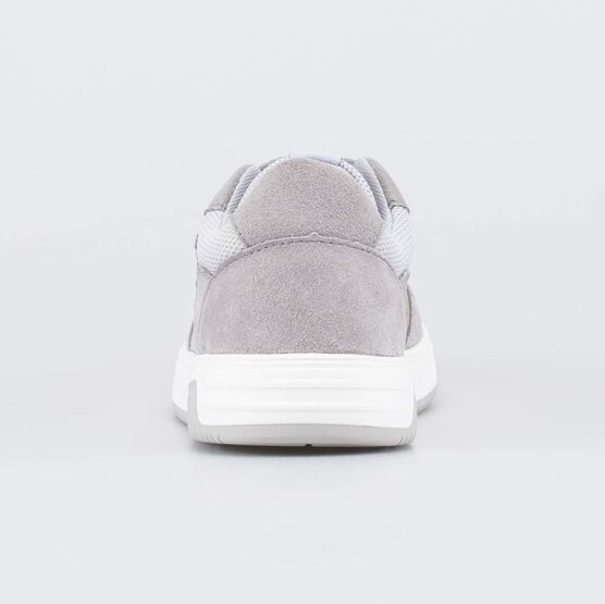 734052-11 Кожаные полуботинки-кеды для мальчика для мальчики серый фото №5