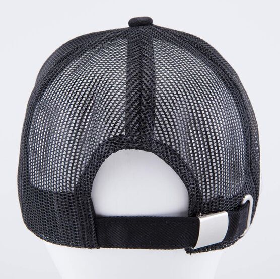 07709090-40 Кепка-бейсболка с сеткой для мальчика Тропики для мальчики черный фото №5