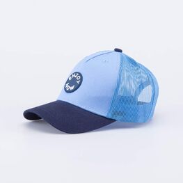 07709091-40 Кепка-бейсболка с сеткой для мальчика голубой для мальчики голубой