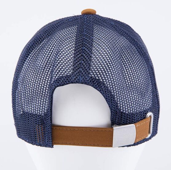 07709093-40 Кепка-бейсболка с сеткой для мальчика темно-синий для мальчики темно-синий фото №4