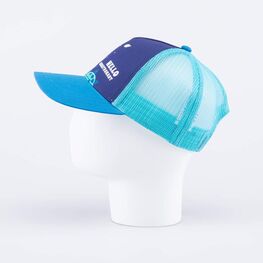 07709094-40 Кепка-бейсболка с сеткой для мальчика синий для мальчики голубой фото №3