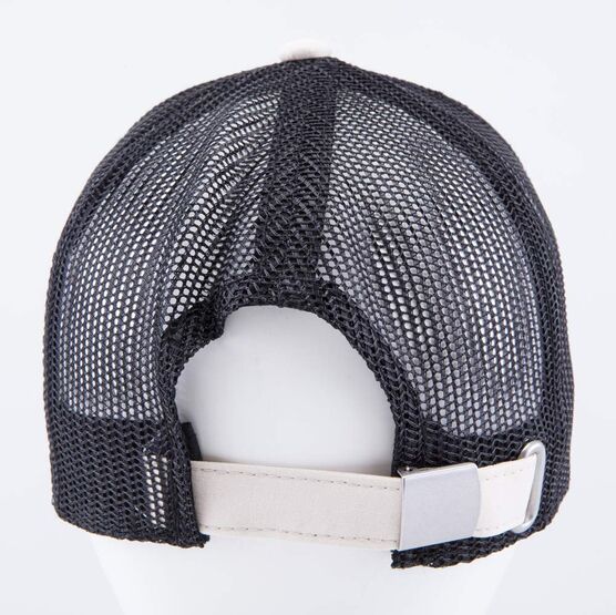 07709098-40 Кепка-бейсболка с сеткой для мальчика для мальчики коричневый + белый фото №4