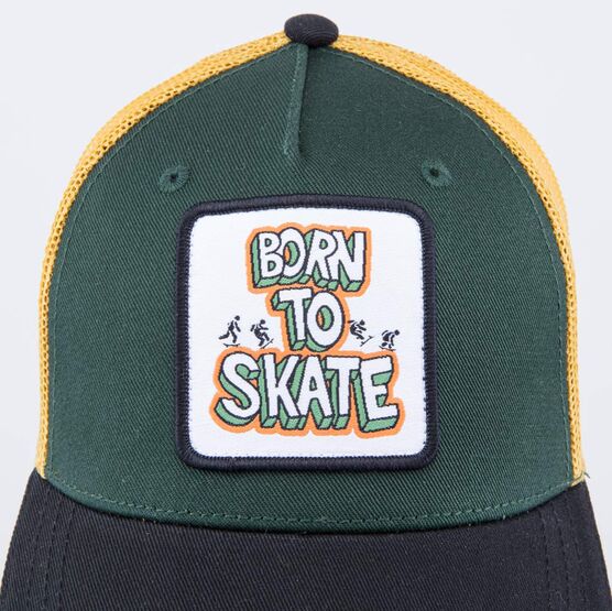 07709099-40 Кепка-бейсболка с сеткой для мальчика для мальчики хаки + горчичный фото №5