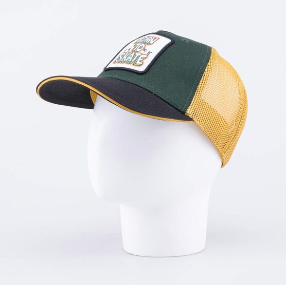 07709099-40 Кепка-бейсболка с сеткой для мальчика для мальчики хаки + горчичный фото №2