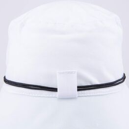 07710010-40 Панама хлопковая для мальчика для мальчики белый + зеленый фото №4