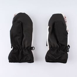 07821062-40 Варежки детские бежевый для девочки бежевый фото №2