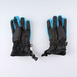 07722039-10 Перчатки детские для мальчики чер-гол фото №2