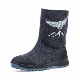 767046-41 Валенки для мальчики черный