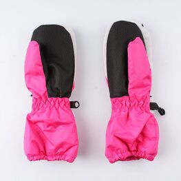 07821066-10 Варежки детские розовый для девочки розовый фото №2