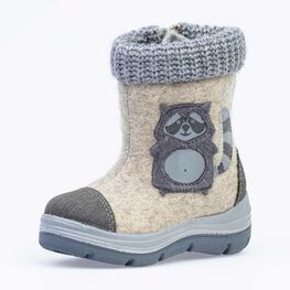 367123-42 Валенки для мальчики серый