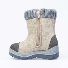 367123-42 Валенки для мальчики серый фото №2