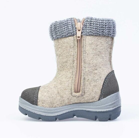 367123-42 Валенки для мальчики серый фото №2