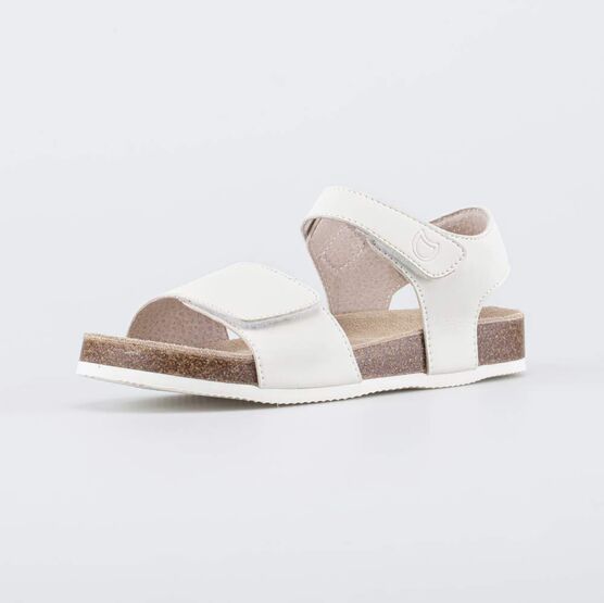 623031-24 Сандалии на пробковой подошве для мальчики бежевый