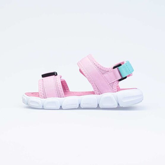 521043-13 Пляжная обувь для девочки розовый фото №2