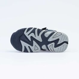 424003-71 Сандалии для мальчики син-сер фото №3