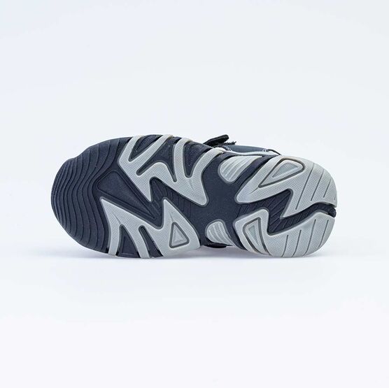 424003-71 Сандалии для мальчики син-сер фото №3