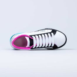 734031-72 Полуботинки для девочки для девочки белый фото №4