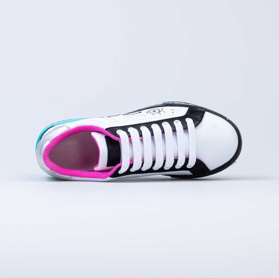 734031-72 Полуботинки для девочки для девочки белый фото №4