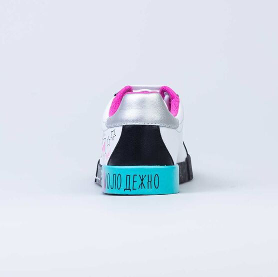 734031-72 Полуботинки для девочки для девочки белый фото №5