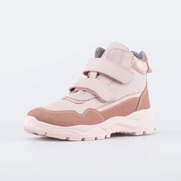 652197-31 Утепленные спортивные ботинки для девочки розовый