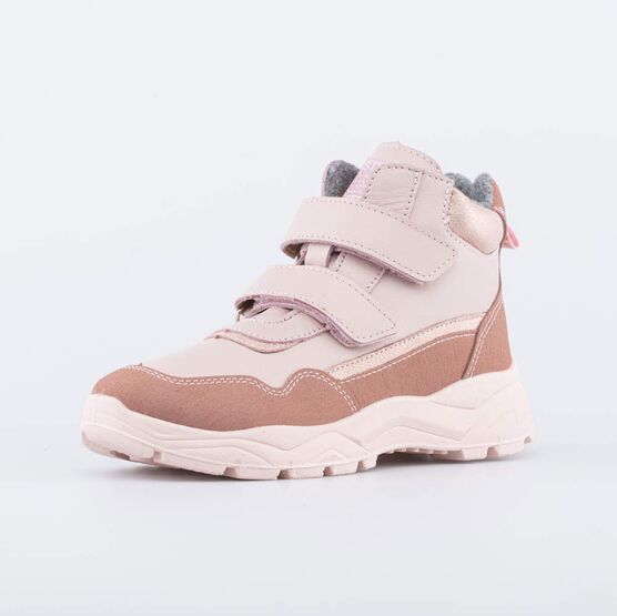 652197-31 Утепленные спортивные ботинки для девочки розовый